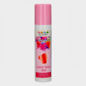Rosso Metallizzato. Spray di 100 ml. Funcakes