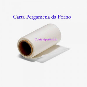 Rotolo di 25 metri di Carta Pergamena da forno. Patisse