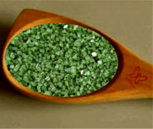 Sale Marino Verde delle Hawaii con Bamboo. 50 gr.