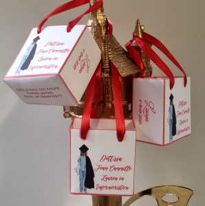Scatolina Shopper Bag Personalizzata anche per Bomboniere Infermieristica