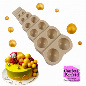 Sfere e Perle. Stampo in silicone