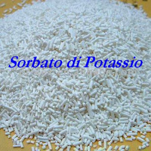 Sorbato di Potassio.