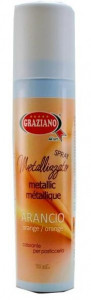 Spray Metallizzati Coloranti alimentari