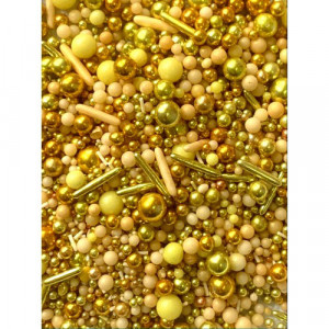 Sprinkle Glitter di Zucchero. Gold. 100 gr.