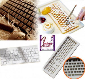 Tastiera Computer Keyboard. Stampo in silicone