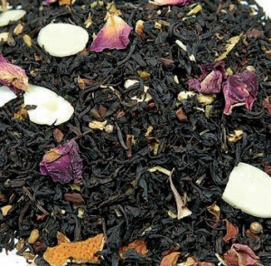 Tè Aromatizzato MANDORLE e CANNELLA. Tè da Cylon. 25 gr.