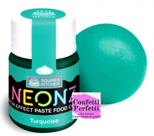 Tiffany. Fluo NEONZ. Colorante alimentare in gel. Squires Kitchen