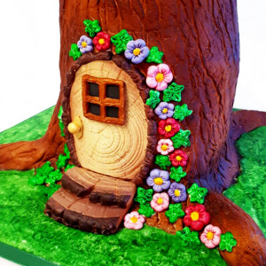 Tronco albero e  Corteccia legno stampo in silicone