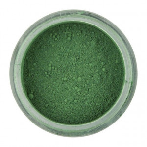 Verde Agrifoglio.Colorante in polvere concentrato. Holly Green. Rainbow Dust