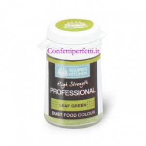 VERDE FOGLIA. Colorante Lipo in polvere concentrato. Squires Kitchen