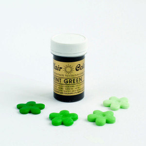 Verde Menta. Linea Pastello. Colorante in Gel concentrato. Mint Green. Sugarflair