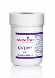 Viola. Colorante alimentare in gel 20 gr. Saracino