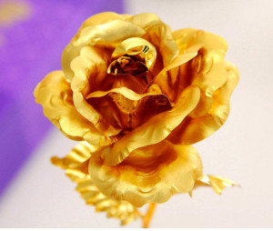 24 Carati Rosa D'oro