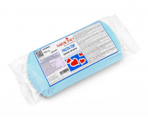 500 gr. Celeste Baby. Pasta di zucchero Top Saracino. Gluten Free