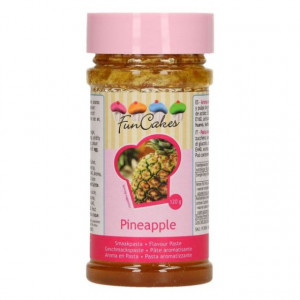 Ananas. Aroma in Pasta concentrata per aromatizzare Creme, Impasti e Gelati.