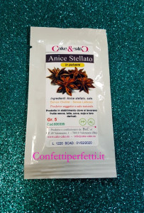 Anice Stellato macinato in Polvere.