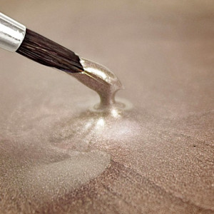 Beige Metallizzato. Colorante in gel. Rainbow Dust