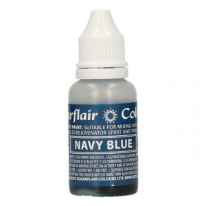 Blu Navy. Colorante liquido 14 ml. SugarFlair