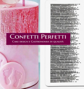 Bordo Stencil per decorare la tua Torta