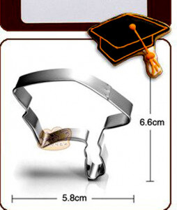 Cappello  di Laurea Stampi tagliapasta 