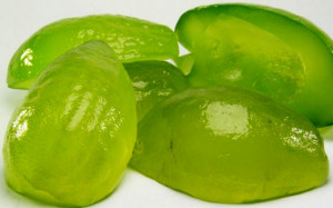 Cedro a Coppe e pezzi Candito. Ambrosio. Frutta Candita. 200 gr