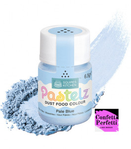 Celeste Pastello in polvere. PASTELZ. Pale Blue. Squires Kitchen