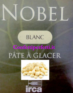 Cioccolato Bianco. Irca Nobel. Qualità Superiore