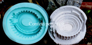 Stampo colosseo silicone