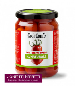 Datterino Rosso intero al naturale. 350 gr. Così Com'è