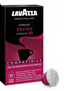 Deciso. Nespresso Lavazza. 10 Capsule