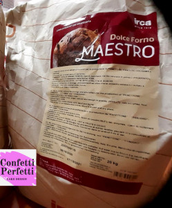 Dolce Forno MAESTRO. Versione Clean Label, non contiene Emulsionanti e Aromi di nessuna natura