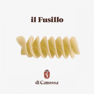 Fusilli. 500 gr. Pasta di Canossa