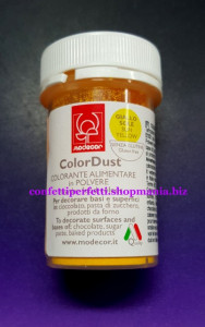 GIALLO SOLE Colorante Lipo in polvere concentrato.Modecor