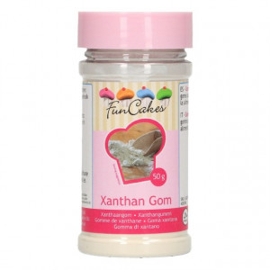 Gomma di Xantano. Funcakes