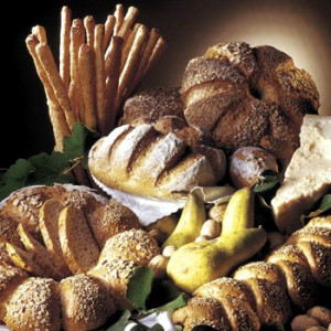 GRAN RUSTICO Irca Pane semi Girasole Sesamo Farro Avena per panificazione