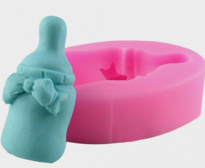 biberon Stampo in silicone