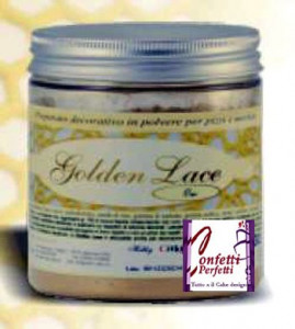 La 1° pasta Pizzi e Merletti Perlacea in Oro Argento Rosso e Perlato !! 120 gr.