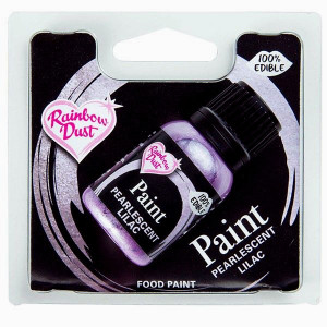 Lilla Metallizzato. Colorante in gel. Rainbow Dust