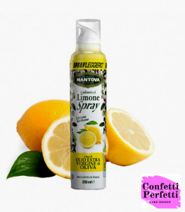 Limone Olio Spray Extravergine di Oliva 400 ml. 100% Italiano