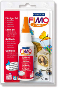 Lucidante Fimo Liquid. Staedtler
