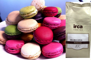 Macaron. Miscela di alta qualità per prepararli in modo semplice e veloce. Delimacaron Irca