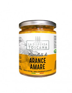 Marmellata di Arance Amare. 320 gr. La Dispensa Toscana
