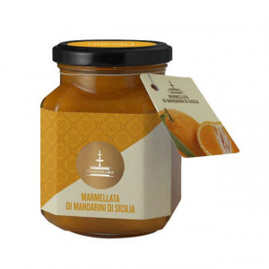 Marmellata di Mandarini di Sicilia. 360 gr. Fiasconaro