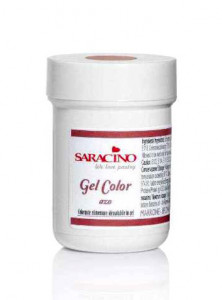 Marrone. Colorante alimentare in gel 20 gr. Saracino