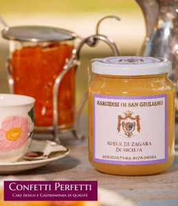 Miele di Zagara di Sicilia. Biologico. 500 gr.