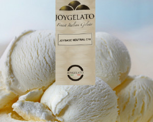 Neutral C10 Joybase. Neutro Base per gelato. Gelatificante e Addensante naturale