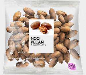 Noci di Pecan Italia . 200 gr.