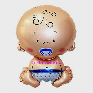 Palloncino gigante in Mylar a forma di Bambino