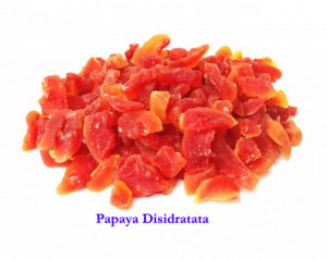 Papaya Disidratata Senza Zuccheri Aggiunti