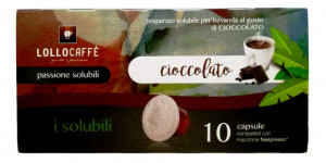Passione Cioccolato. Lollo Caffè. Compatibile Nespresso